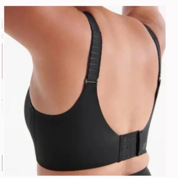 Knix Catalyst Sports Bra Sz 5 Black - Picture 2 of 9